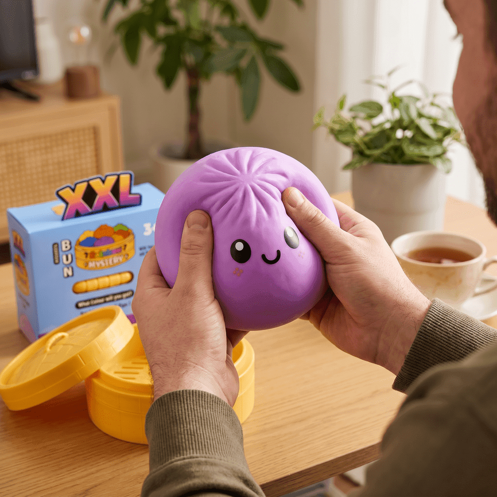 Squishy Bun — le squishy anti-stress culte — visuel 12