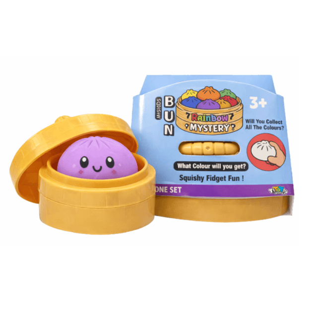 Squishy Bun — le squishy anti-stress culte