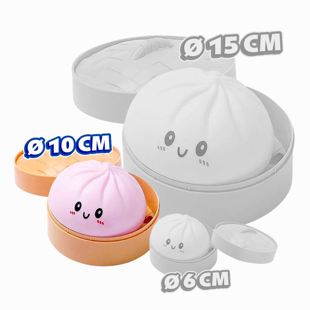 Squishy Bun — le squishy anti-stress culte — visuel 2