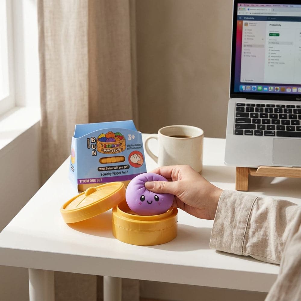 Squishy Bun — le squishy anti-stress culte — visuel 4