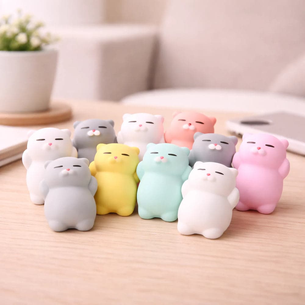 Chat Squishy Animaux — visuel 3
