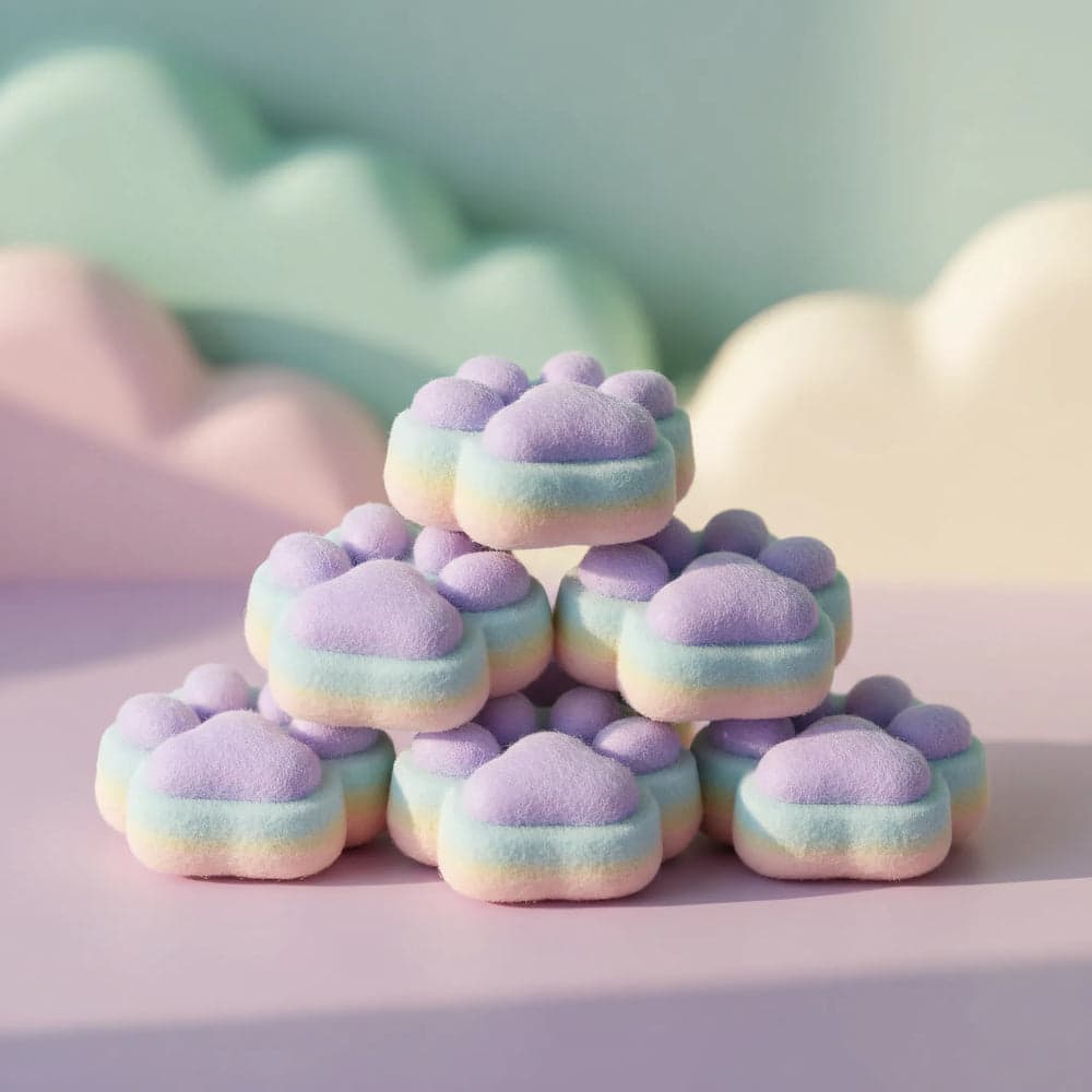 Jouet Squishy Patte de Chat — visuel 3
