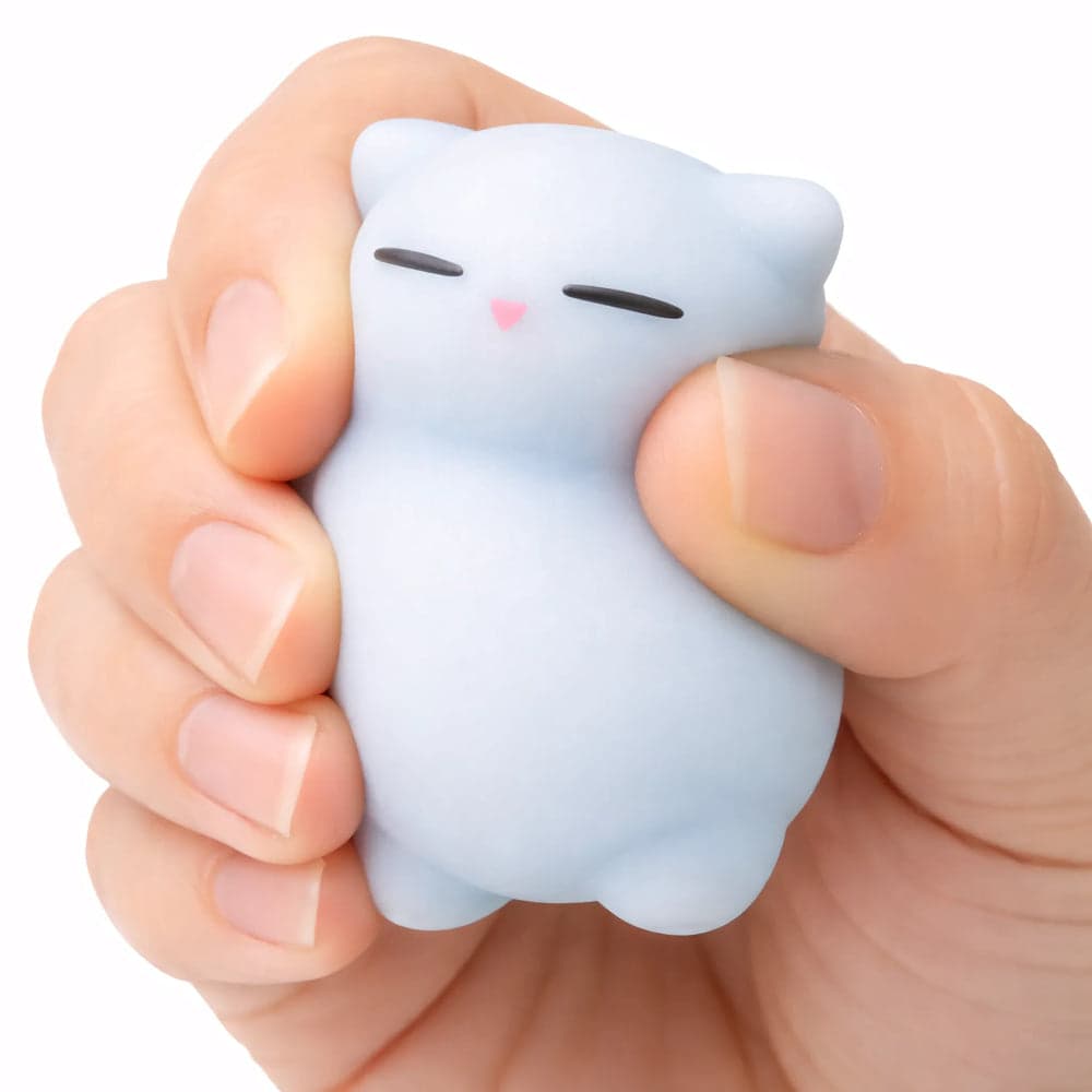 Mini Squishy Chat Bleu — visuel 2