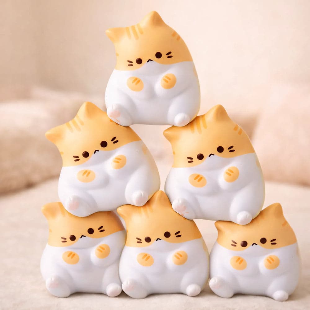 Squishy Anti Stress Chat — visuel 3