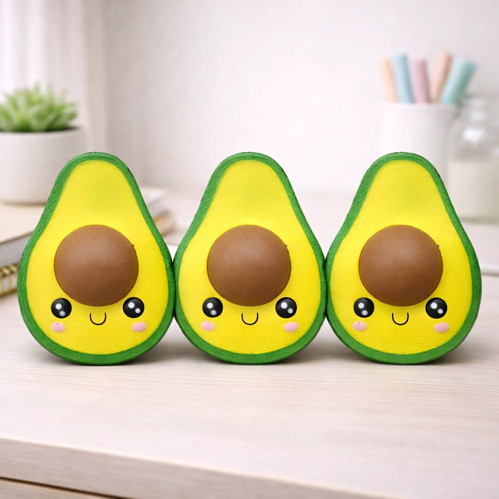 Squishy Avocat Kawaii — visuel 3