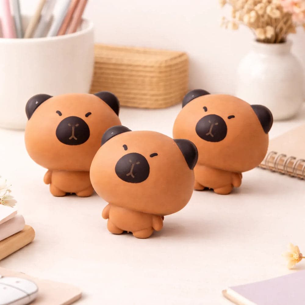 Squishy Capybara Kawaii — visuel 3