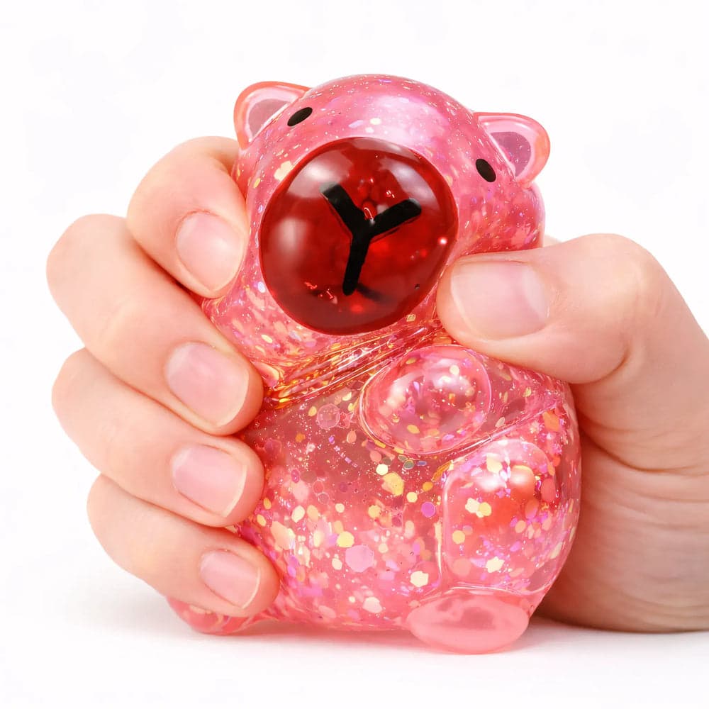 Squishy Capybara Pink — visuel 2
