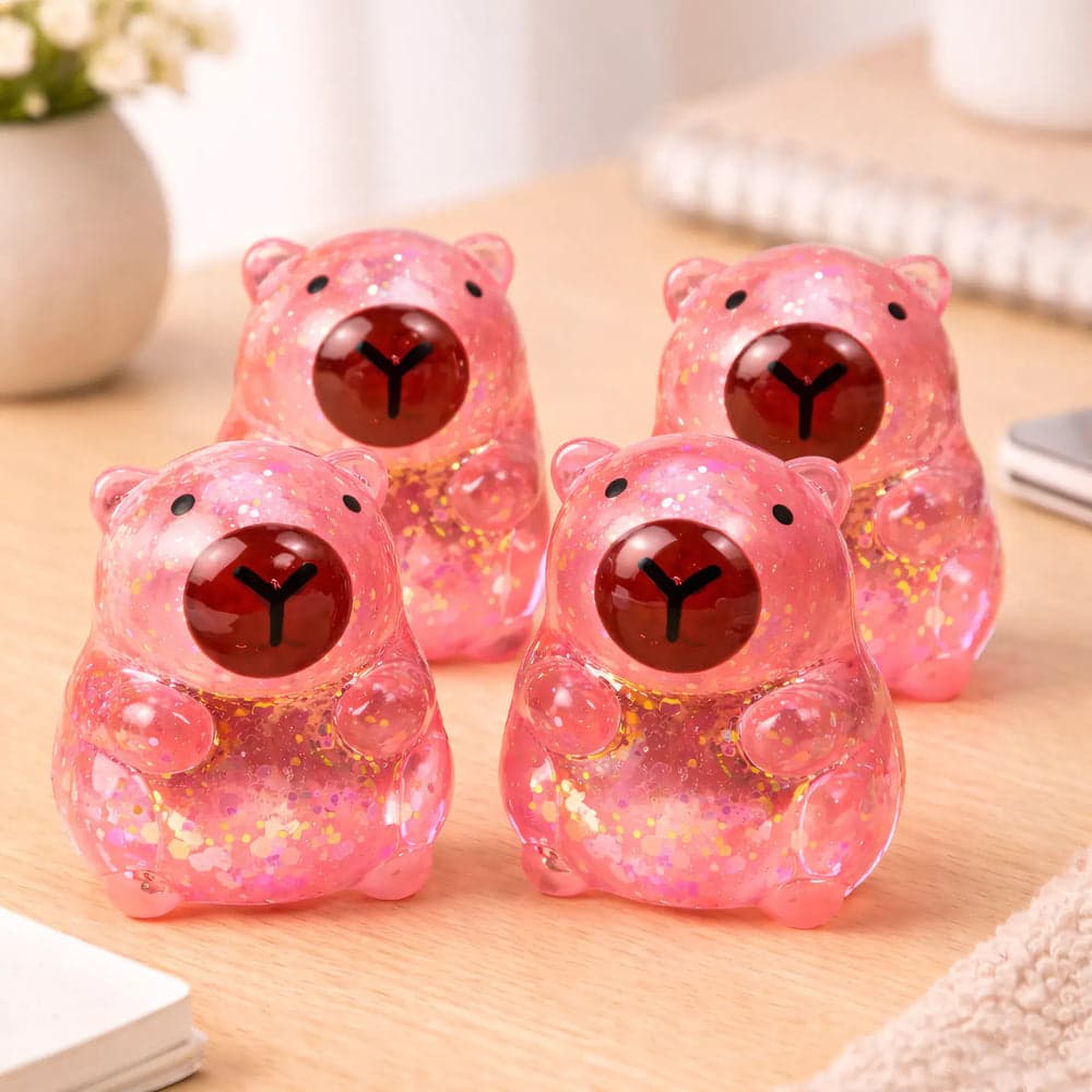 Squishy Capybara Pink — visuel 3