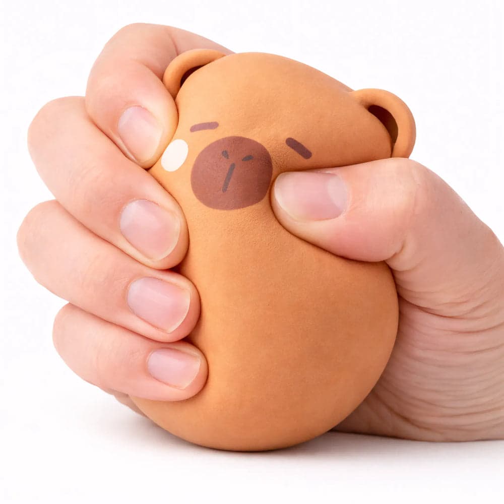 Squishy Capybara Stress Ball — visuel 2