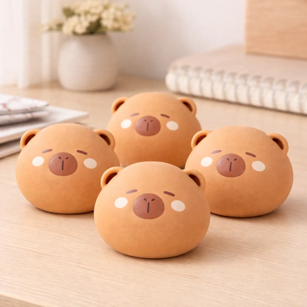 Squishy Capybara Stress Ball — visuel 3