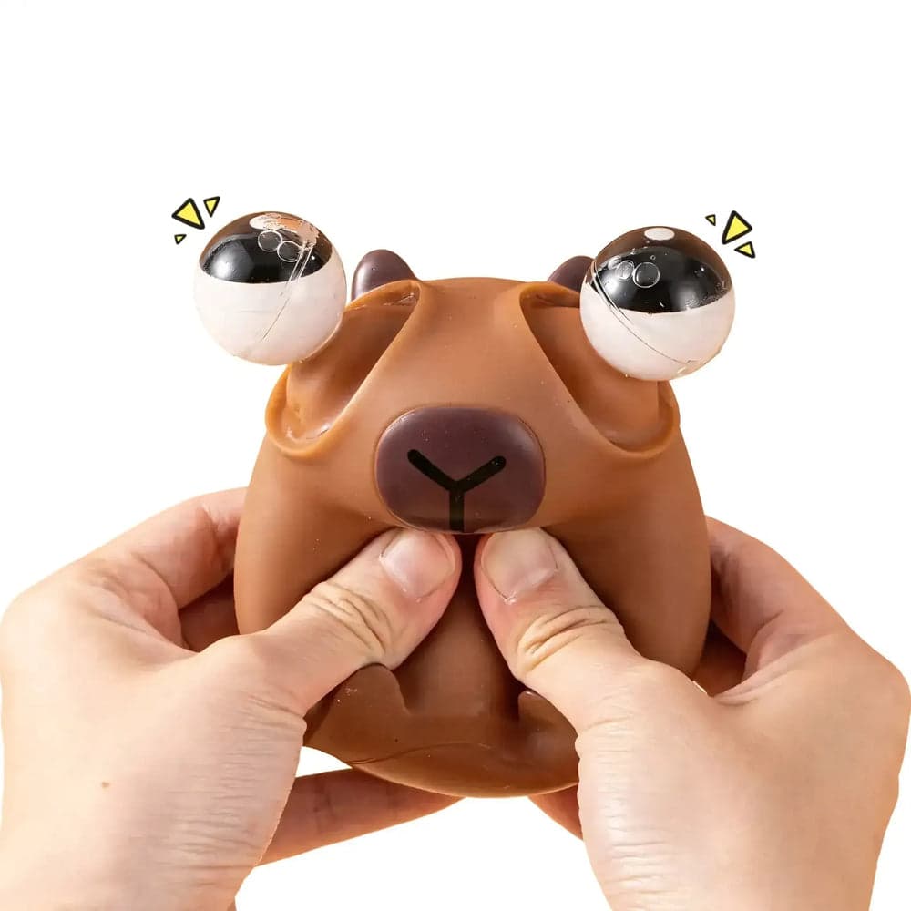 Squishy Capybara Toy — visuel 2