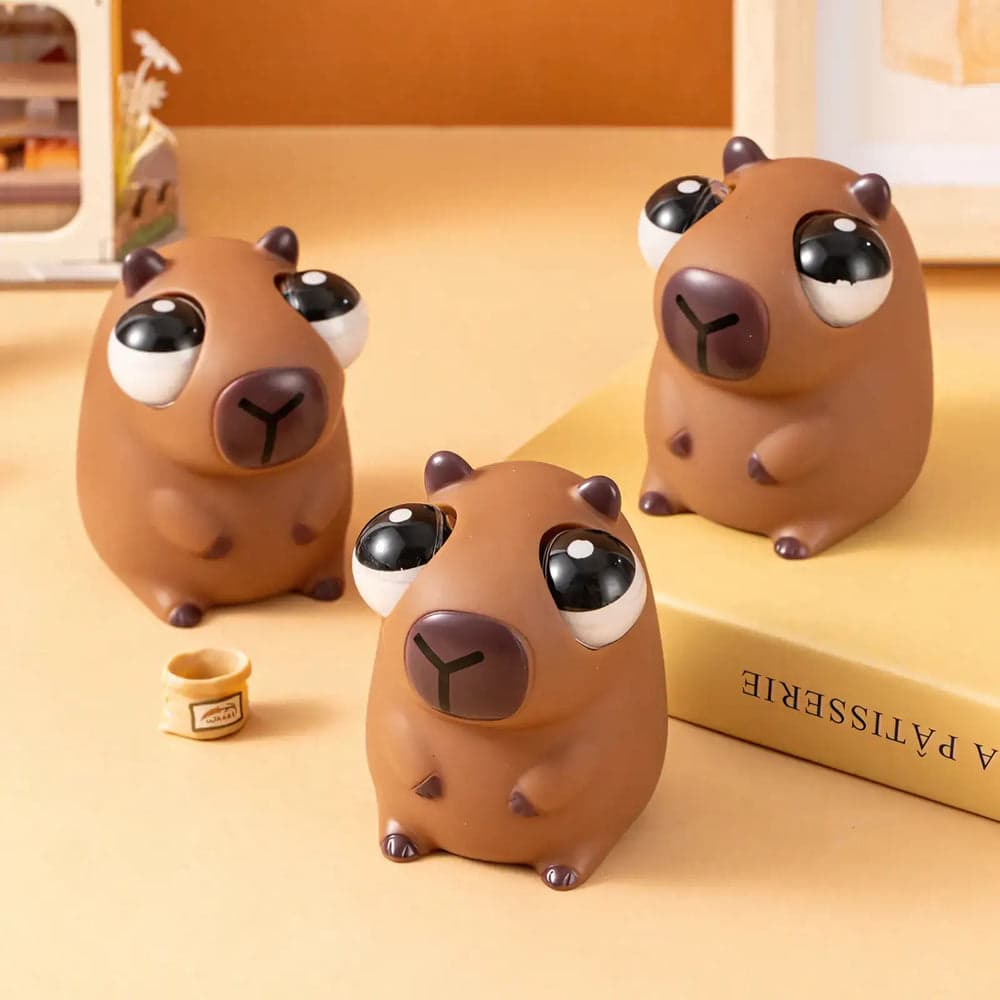 Squishy Capybara Toy — visuel 3