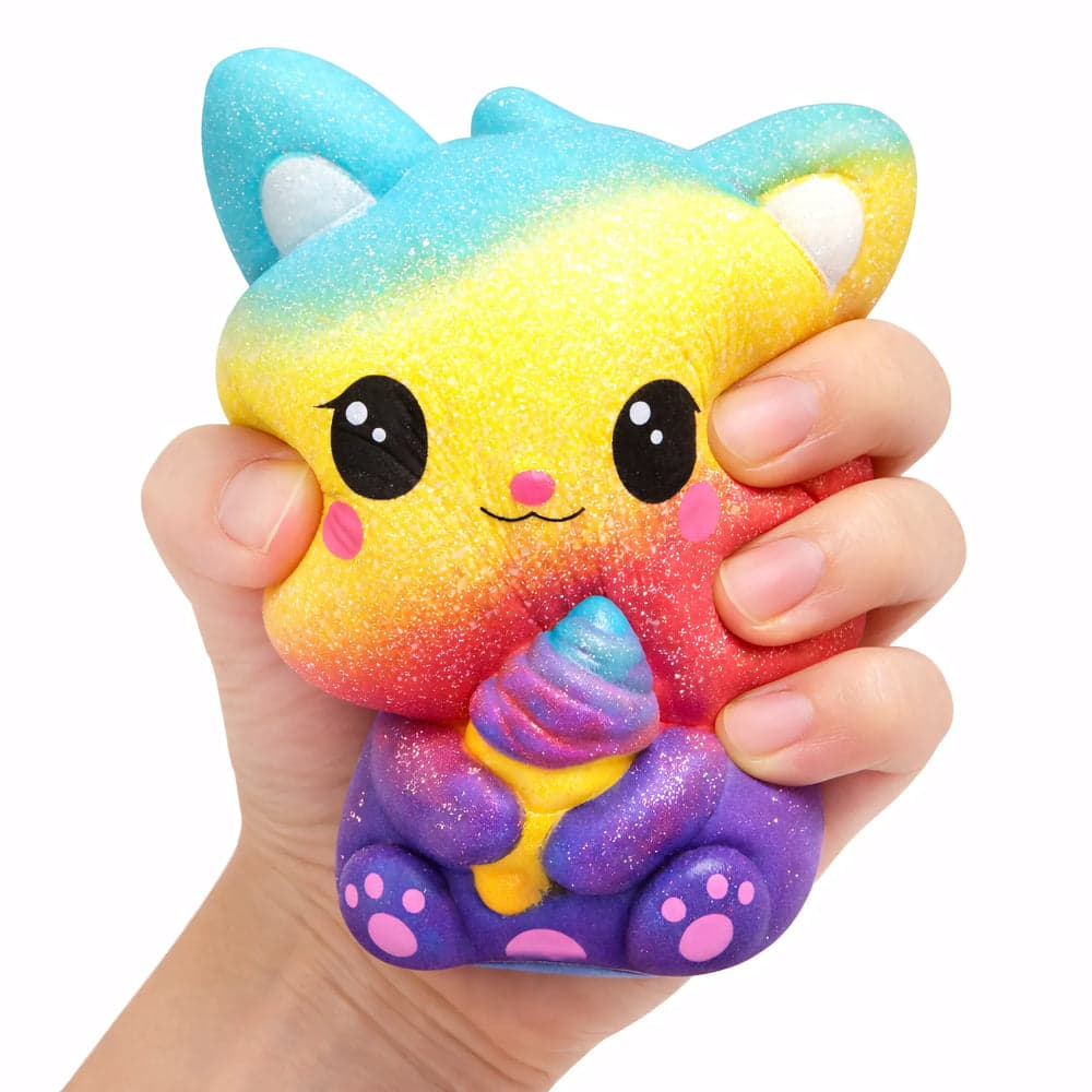 Squishy Chat Arc en Ciel — visuel 2