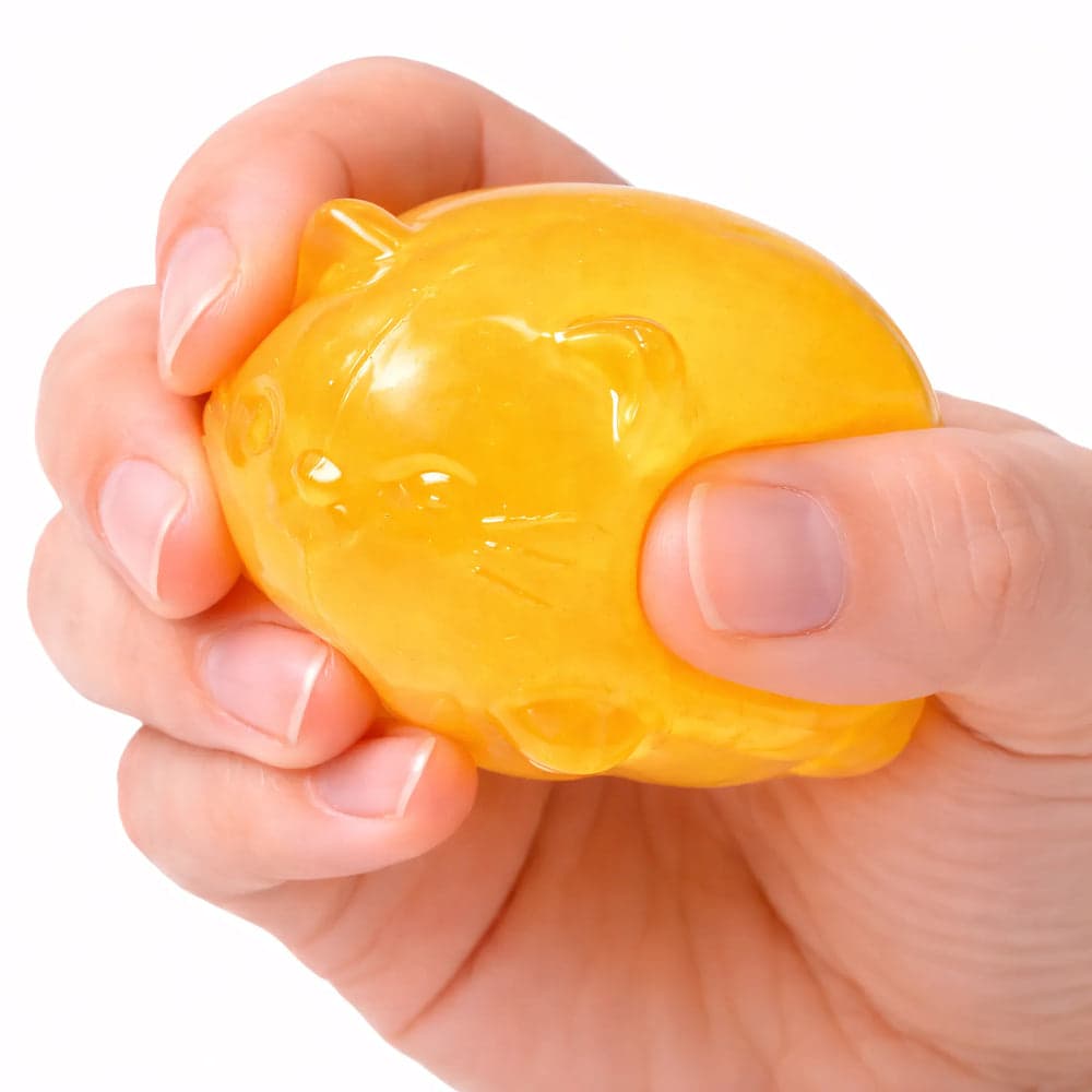 Squishy Chat Orange — visuel 2