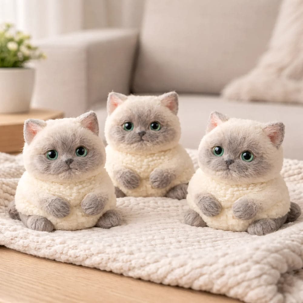 Squishy Chat Réaliste — visuel 3
