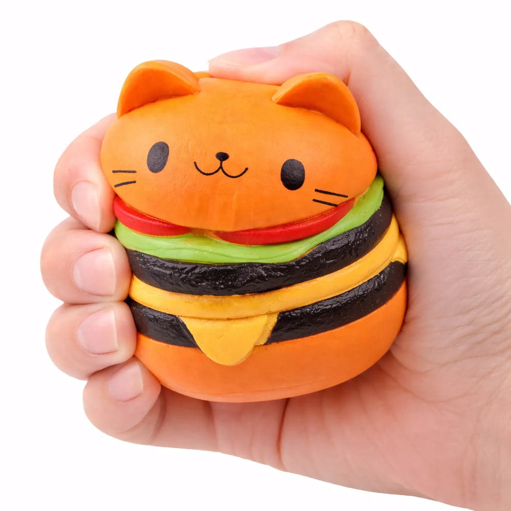 Squishy Hamburger Chat — visuel 2