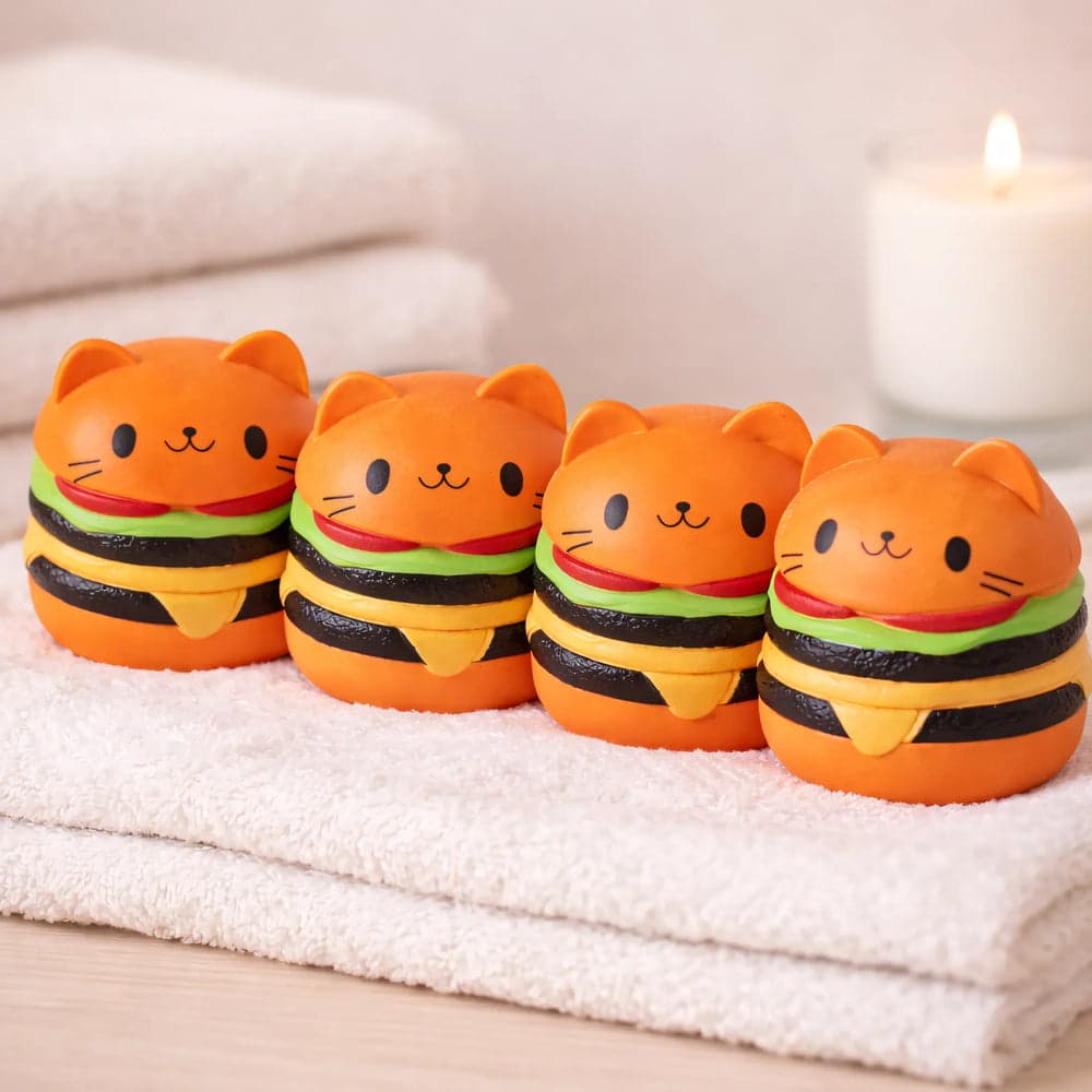 Squishy Hamburger Chat — visuel 3
