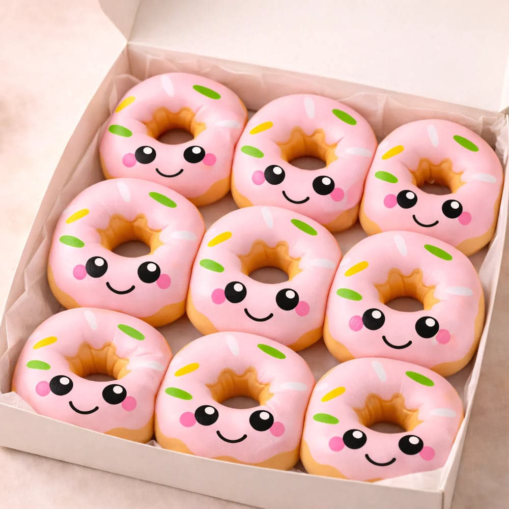 Squishy Kawaii Donut — visuel 3