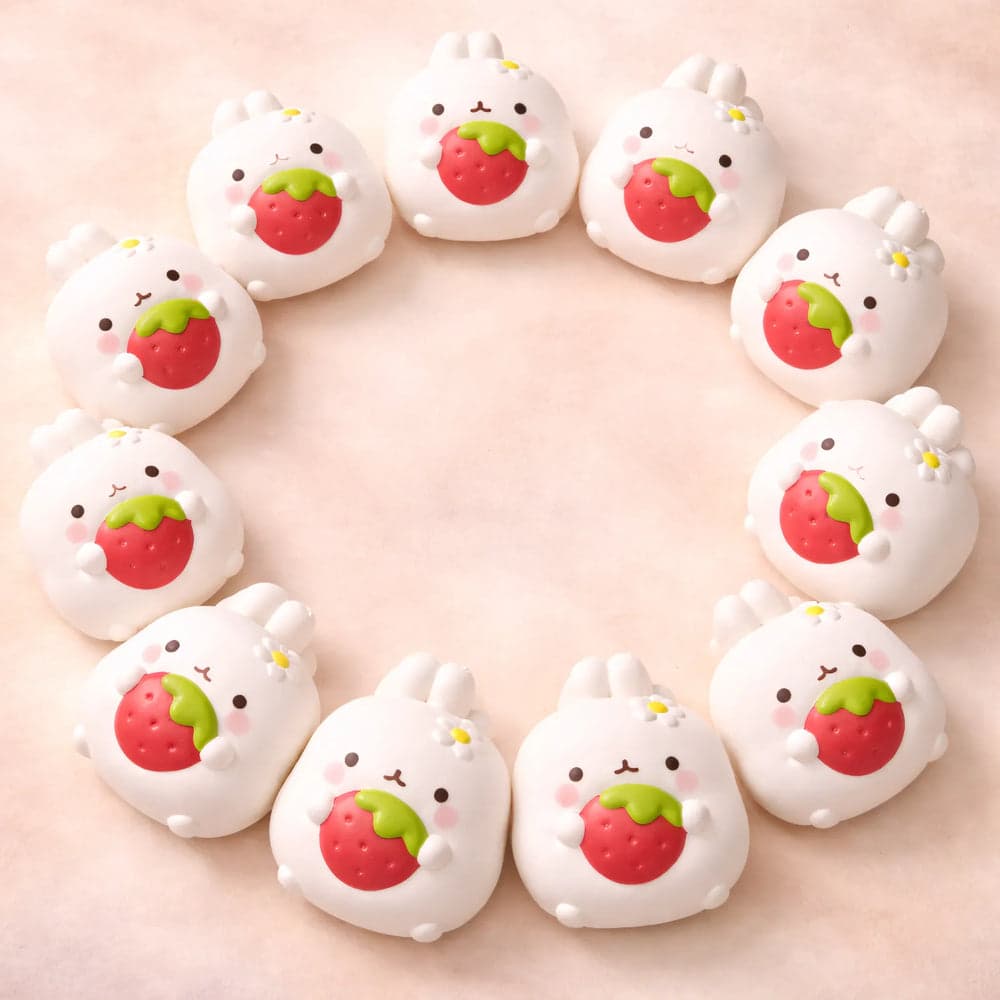 Squishy Kawaii Lapin — visuel 3