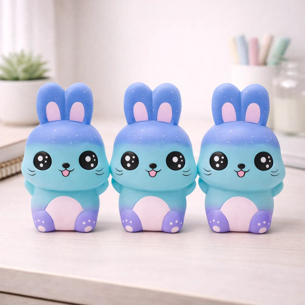 Squishy Lapin Galaxy — visuel 3
