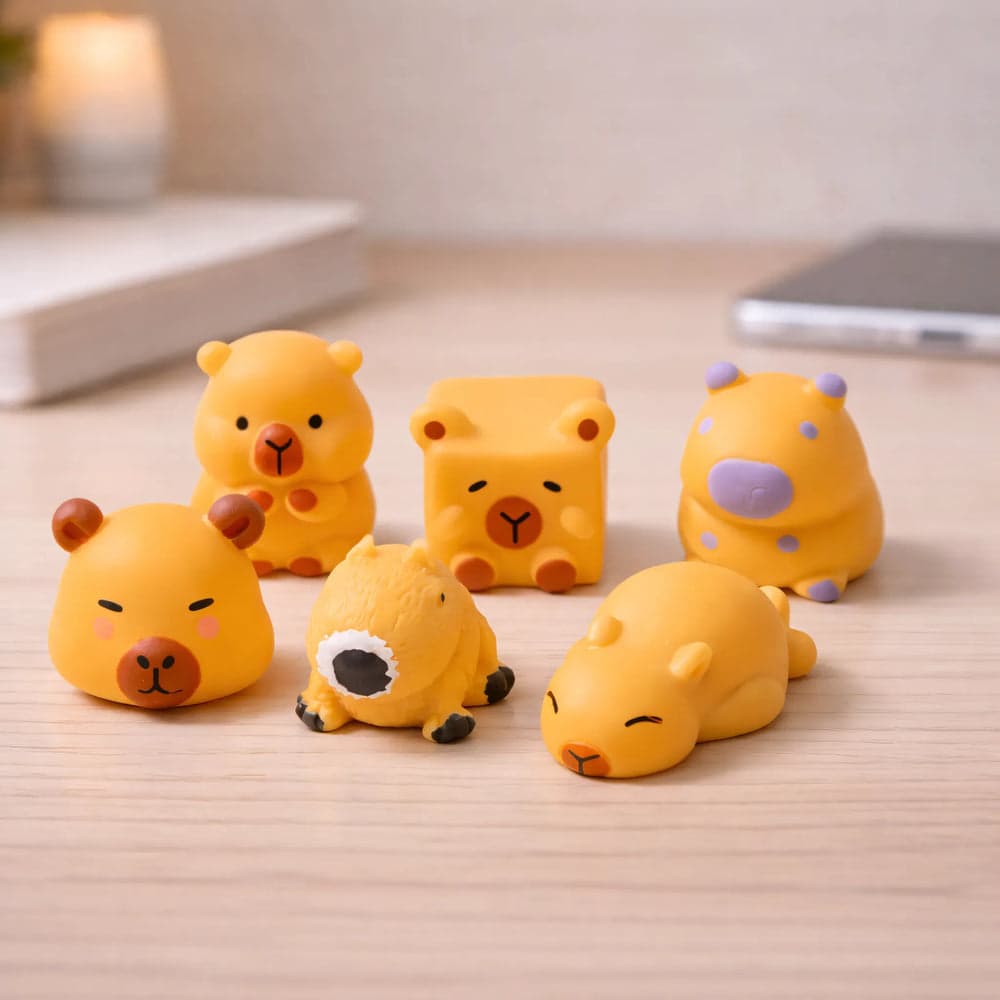 Squishy Mochi Capybara — visuel 3