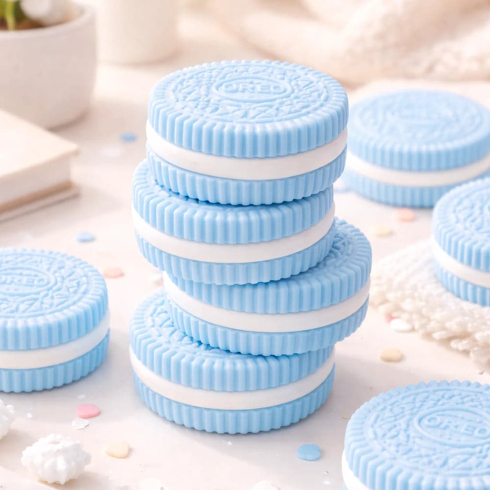 Squishy Oreo Bleu — visuel 3