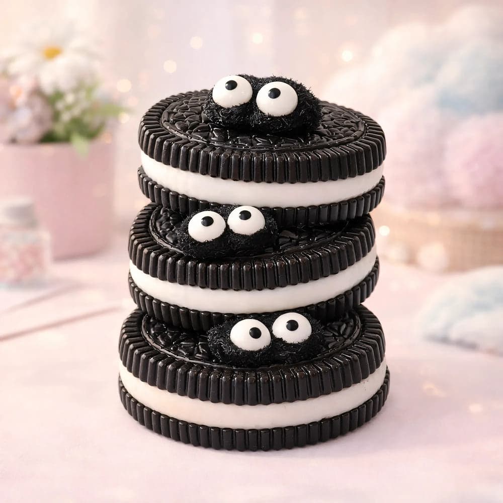 Squishy Oreo Toy — visuel 3