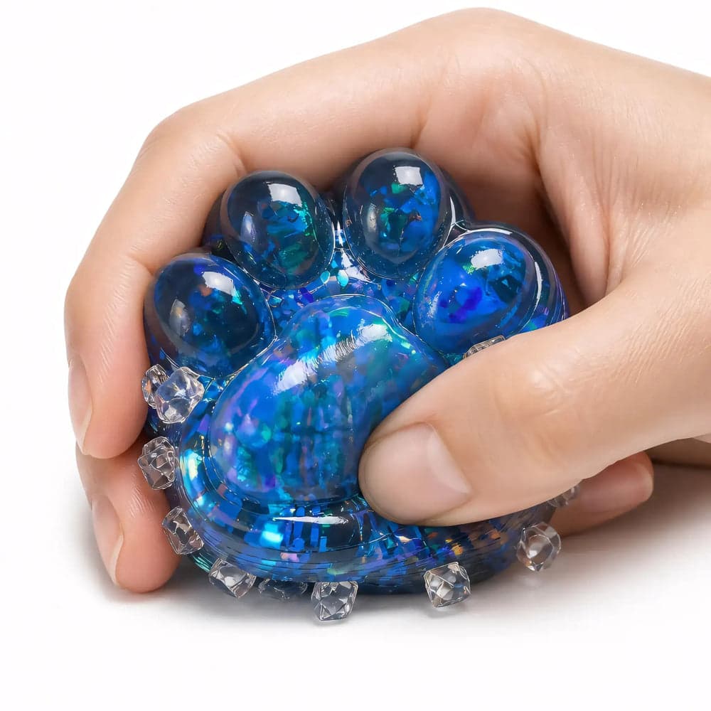 Squishy Patte de Chat Bleu — visuel 2