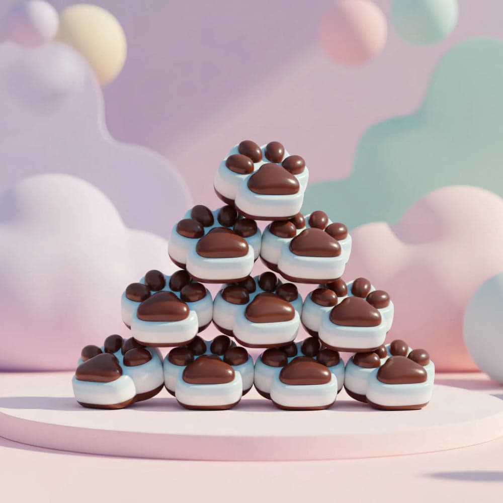 Squishy Patte de Chat Kawaii — visuel 3