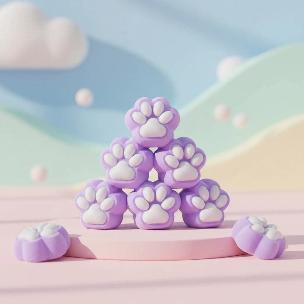 Squishy Patte de Chat Poilu — visuel 3