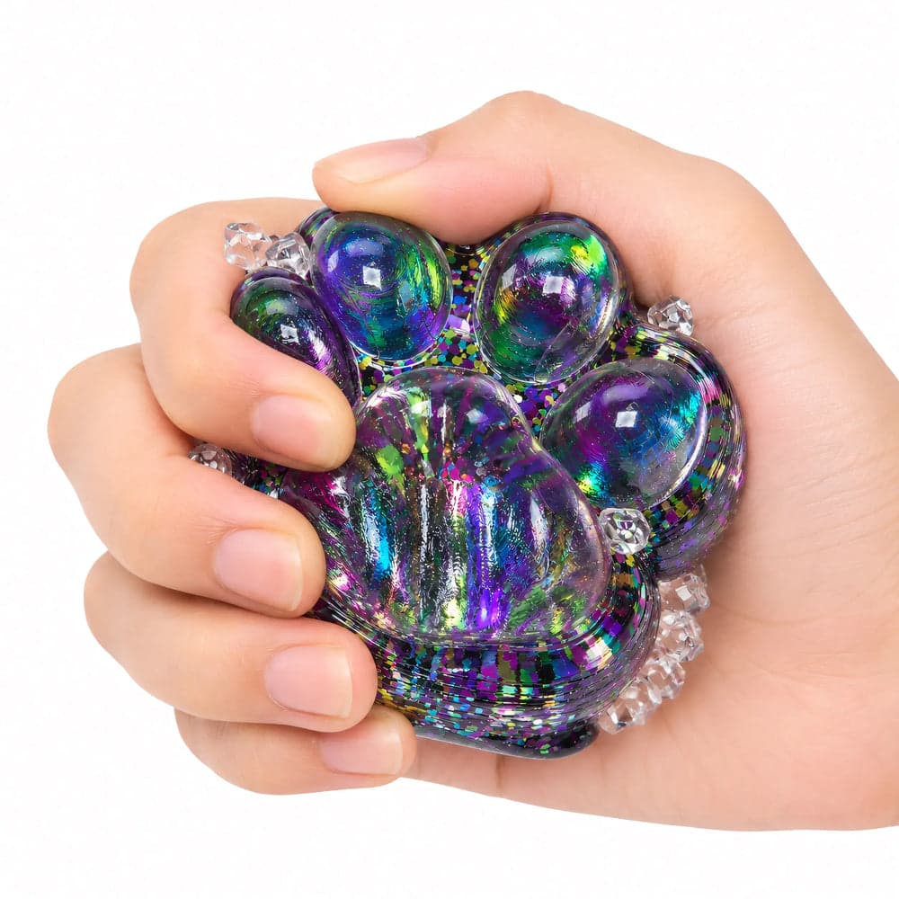 Squishy Patte de Chat Violet — visuel 2