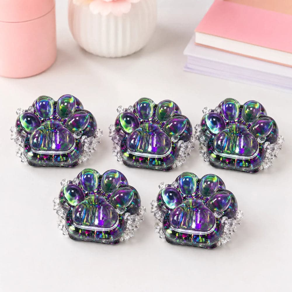 Squishy Patte de Chat Violet — visuel 3